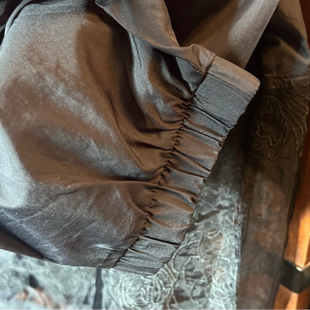 Fabletics Becca Half Zip Jacket Black Oversized W… - image 5